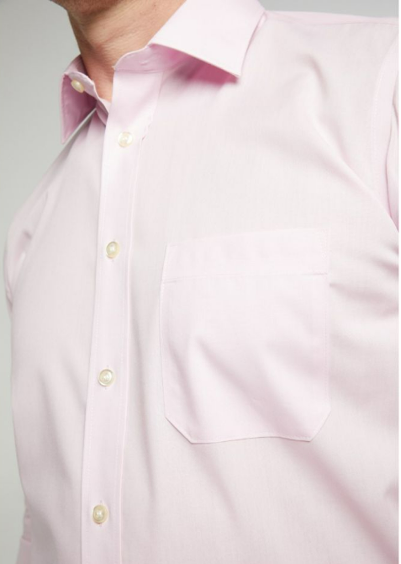 D2 Long Sleeve Shirt Pink SLS4500N-1